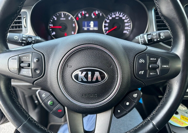 Kia Carens cena 36500 przebieg: 156110, rok produkcji 2014 z Malbork małe 407